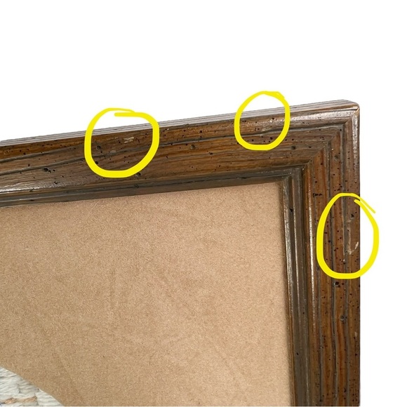 Handmade Framed Crewel Covered Bridge Cardinal Winter Scene - Picture 10 of 14